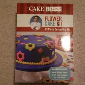 Cake Boss Flower Cake Kit
